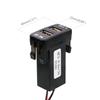 QC3.0+5V 3A Dual USB Power Socket, Quick Charge Car Charger USB Adapter for Smart Phone PDA Android GPS Use for Toyota VIGO view 2