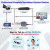 1st Pick Video Inc. 1stPV Precision 18.5" Scaled 4K Security LED Monitor Composite BNC in/Out view 4