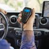 Midland - MXT275 MicroMobile GMRS Radio - 15 watts Two-Way Radio with Integrated Control Microphone - Overland Caravanning Tractors - Detachable External Magnetic Mount Antenna - 8 Repeater Channels view 2