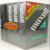Maxell VHS Tape (3) GX-Silver,(2) HGX-Gold PHG 6 Hour T-120 - (5 Pack) view 1