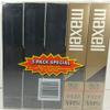 Maxell VHS Tape (3) GX-Silver,(2) HGX-Gold PHG 6 Hour T-120 - (5 Pack) view 4