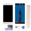 JayTong LCD Display & Replacement Touch Screen Digitizer Assembly with Free Tools for Nokia 3 N3 TA-1020 1028 1032 1038 Global AM 5.0" White view 1