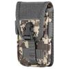 IronSeals Tactical Molle Pouch Compact Utility EDC Waist Pack Phone Holster with Card Slots for 4.7"-6.9" Phone view 1