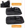 IronSeals Tactical Molle Pouch Compact Utility EDC Waist Pack Phone Holster with Card Slots for 4.7"-6.9" Phone view 2