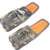 IronSeals Tactical Molle Pouch Compact Utility EDC Waist Pack Phone Holster with Card Slots for 4.7"-6.9" Phone view 3