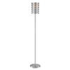 Lite Source Metal Floor LAMP, Aluminum, Type CFL 23W LS-82923ALU view 1