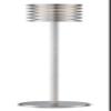 Lite Source Metal Floor LAMP, Aluminum, Type CFL 23W LS-82923ALU view 2