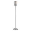 Lite Source Metal Floor LAMP, Aluminum, Type CFL 23W LS-82923ALU view 3