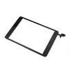 T Phael Black Digitizer Repair Kit for iPad mini 1&2 A1432 A1489 Touch Screen Digitizer Replacement with IC Chip + Home Button + Tools + Pre-Installed Adhesive view 2