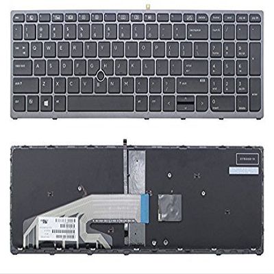 New Genuine Keyboard for HP ZBook 15, 17 G3 Backlit Keyboard PK131C32A00 848311-001