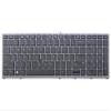 New Genuine Keyboard for HP ZBook 15, 17 G3 Backlit Keyboard PK131C32A00 848311-001 view 2