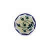 Polmedia Polish Pottery Drawer knob 1-1/2 inch - Bleeding Heart Peacock Pattern Handmade in Boleslawiec Poland by Ceramika Artystyczna + Certificate of Authenticity view 2