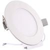 Sugo Dimmable Round LED Panel Light Ultra-Thin 6000K-6500K Cool White LED Recessed Ceiling Lights Home Office Commercial Lighting Panel [10PACK] (24W) view 1