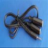 BHI ALD-Y01 3.5mm Stereo Plug to 2 x 3.5mm Mono Socket Lead view 1
