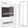 Trianium Tempered Glass Screen Protector Designed for Apple iPhone 11 (2019) / iPhone XR (2018), 3 Pack HD 0.25mm Glass 9H Film (w/Alignment Case Tool included) view 1