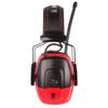 Honeywell Sync Digital AM/FM/MP3 Radio Earmuff (RWS-53012), Red view 2