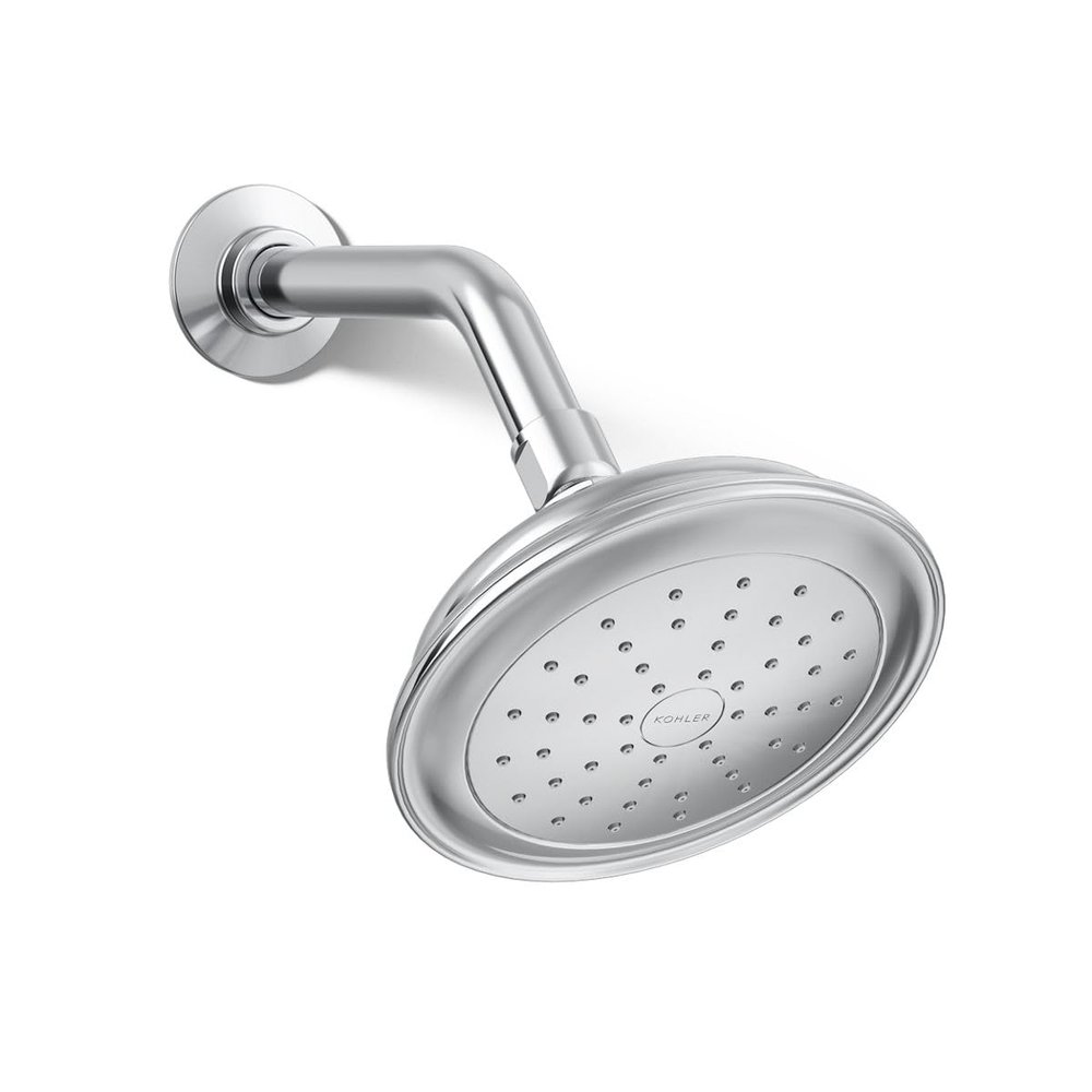 Kohler 72773-CP Artifacts Single-function showerhead, 2.5 gpm, Polished Chrome