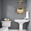 KOHLER K-72571-BN Artifacts Towel Ring, Vibrant Brushed Nickel view 3