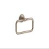 Kohler K-72571-BV Artifacts Towel Ring, Vibrant Brushed Bronze view 1