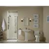 KOHLER K-72571-CP Artifacts Towel Ring, Polished Chrome view 2