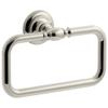 KOHLER 72571-Sn Artifacts Towel Ring, Vibrant Polished Nickel view 1