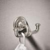 Kohler 72572-SN Artifacts Double Robe Hook, Vibrant Polished Nickel view 2