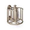 Kohler K-72576-BV Artifacts Toilet Tissue Carriage, Vibrant Brushed Bronze view 1