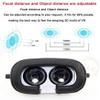 VR Case - Virtual Reality Headset 3D VR Glasses for 4~6 inch Smartphones iPhone 6 6 Plus, Samsung Galaxy S7 S6 edge, Note 5 4 3 view 4