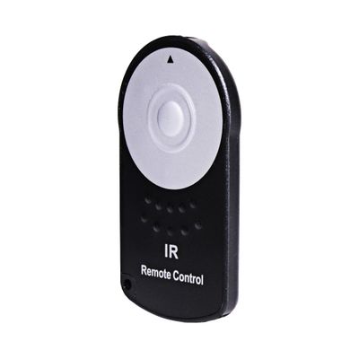 Foto&Tech FTRC-6 IR Wireless Remote Control Compatible with Canon R5 6D Mark II 5D Mark IV III II 5DS 5DR 7D Mark II 77D 6D 7D 80D 70D 60Da 60D T7i T6s T6i T5i T4i T3i T2i T1i XSi XT M6 M5 (1 Piece)