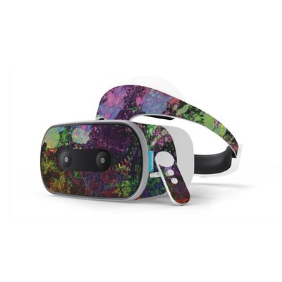 MightySkins Skin Compatible with Lenovo Mirage Solo - Paint Drip | Protective, Durable, and Unique Vinyl Decal wrap Cover | Easy to Apply, Remove, and Change Styles | Made in The USA
