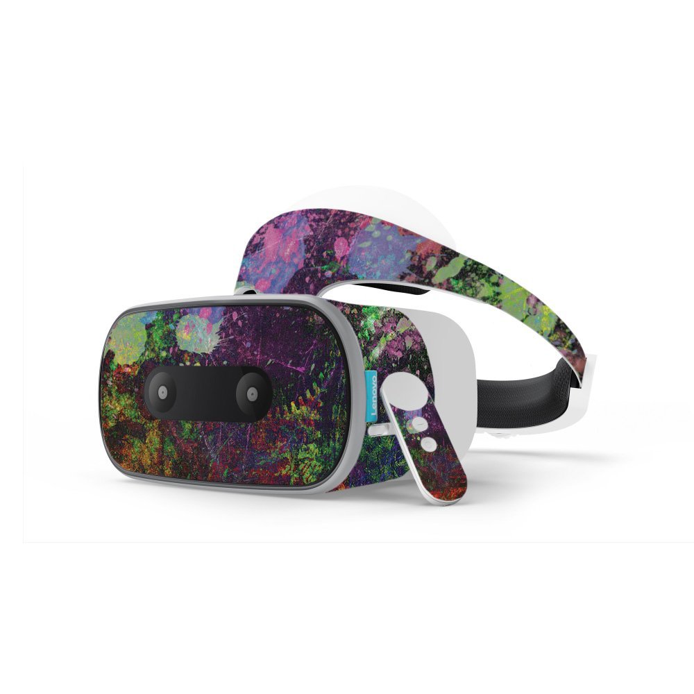 MightySkins Skin Compatible with Lenovo Mirage Solo - Paint Drip | Protective, Durable, and Unique Vinyl Decal wrap Cover | Easy to Apply, Remove, and Change Styles | Made in The USA