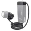 Godox EC200 Extension Flash Head 200W for Godox AD200/ AD200Pro Pocket Flash, 2M Extend Power Cable, Works with AD200/ AD200Pro Bare Bulbs Head and Speedlite Head view 1