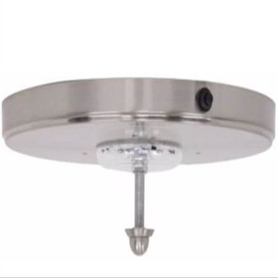 12V 10"SATIN NKL L.E.D.CE