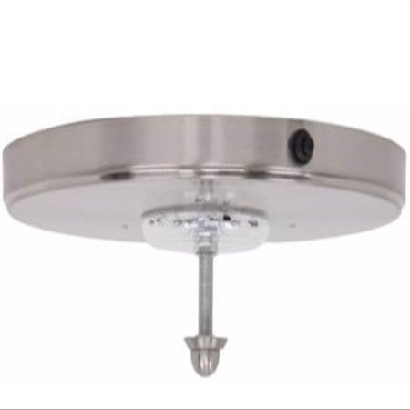 12V 10"SATIN NKL L.E.D.CE