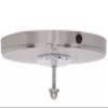 12V 10"SATIN NKL L.E.D.CE view 1