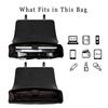 ECOSUSI Women Briefcase PU Leather Laptop Bag Large Shoulder College Satchel Bagfit 15.6" Laptop view 3
