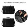 ECOSUSI Women Briefcase PU Leather Laptop Bag Large Shoulder College Satchel Bagfit 15.6" Laptop view 4