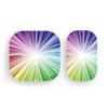 MightySkins Skin Compatible with Eero Home WiFi System + 1 Beacon - Rainbow Explosion | Protective, Durable, and Unique Vinyl Decal wrap Cover | Easy to Apply, Remove | Made in The USA view 1