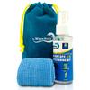 T-H Marine Wave Away Sonar & GPS Screen Cleaner Kit  Ammonia-Free LCD Screen Cleaner with Microfiber Cloth  Drip-Resistant, Streak-Free Solution for Electronics & Sunglasses  1.5oz view 1