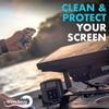 T-H Marine Wave Away Sonar & GPS Screen Cleaner Kit  Ammonia-Free LCD Screen Cleaner with Microfiber Cloth  Drip-Resistant, Streak-Free Solution for Electronics & Sunglasses  1.5oz view 3