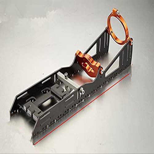 New CNC Aluminum 40 Series Carbon Fiber Adjustable Brushless Motor Mount (#2 233x58mm)