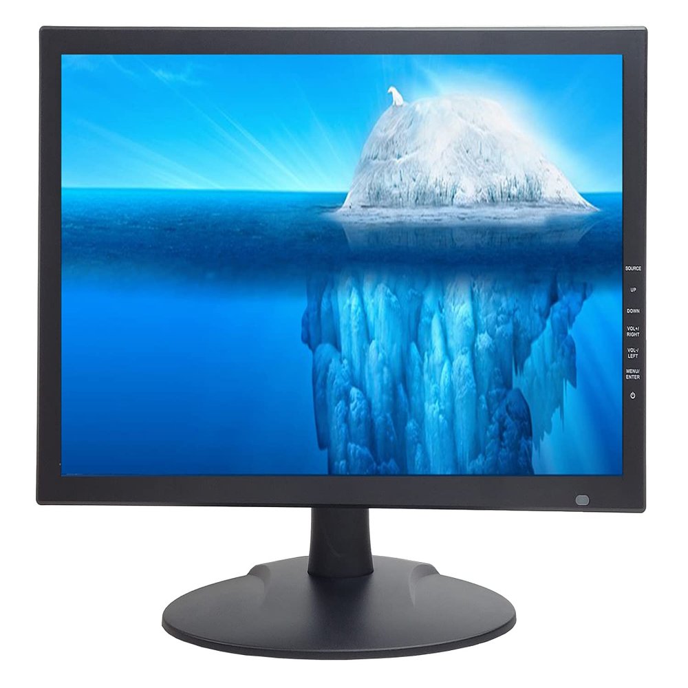 101AV 18.5" Security Monitor, Super Sampling Anti-Aliasing, HDMI Scaled 4K