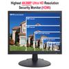 101AV 18.5" Security Monitor, Super Sampling Anti-Aliasing, HDMI Scaled 4K view 2