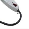 2 Pack BarberMate Premium 8' Cord Cover Prevents Cord Tangling - Black view 2