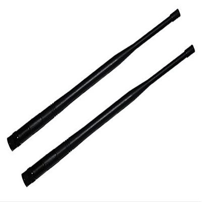 A Pair of 1/2 Wave Receiver Antennas for Shure UHF-R,ULX,SLX,QLX-D,ULX-D,BLX4R Receivers