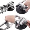IMT 2 Pack Seamless Seam Setter with 6-Inch Vacuum Suction Cups for Seam Joining and Leveling, Professional Countertop Installation Tool for Granite, Stone, Marble, Slab, Free Storage Case and Gloves view 2