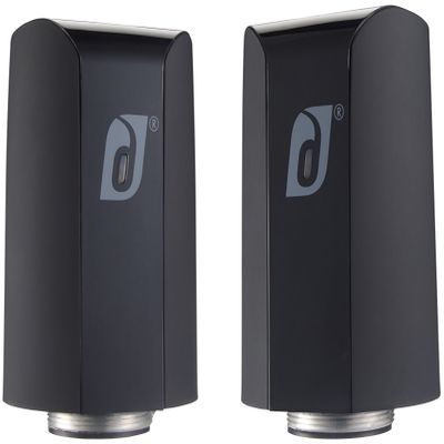 Damson Audio Jet Portable Wireless Bluetooth Stereo Speaker Pair - Black