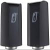 Damson Audio Jet Portable Wireless Bluetooth Stereo Speaker Pair - Black view 1