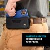 Nite Ize Clip Case Hardshell Universal Rugged Holster - Belt Clip Phone Case for Easy Access - Heavy Duty & Protective - Multi-Purpose - Durable Design - Hardshell Horizontal, XXL view 3