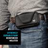 Nite Ize Clip Case Hardshell Universal Rugged Holster - Belt Clip Phone Case for Easy Access - Heavy Duty & Protective - Multi-Purpose - Durable Design - Hardshell Horizontal, XXL view 4